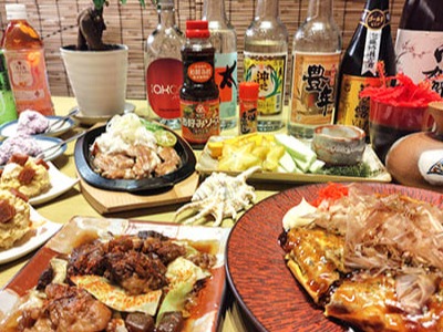 Okinawa Teppan Sakaba Miyako Kitchin