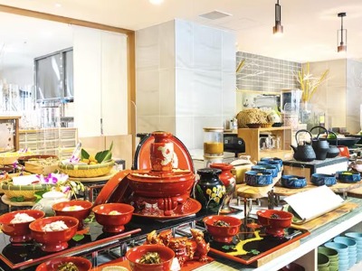 HOTEL SANSUI NAHA Ryūkyū Onsen Naminoue no Yu Ryūkyū Dining Hanagusuku – Hashiro –