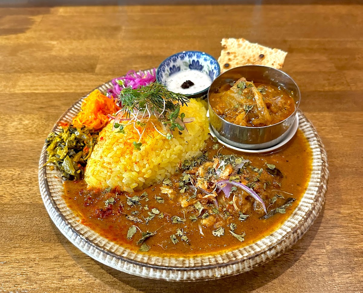 Hiro Curry Okinawa Spice Curry